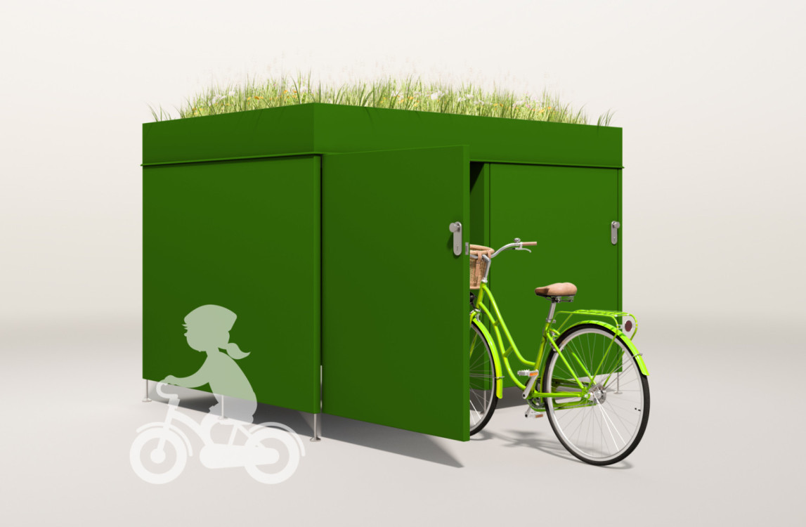 Fahrradgarage